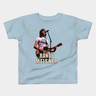 Randy Meisner Vintage Kids T-Shirt